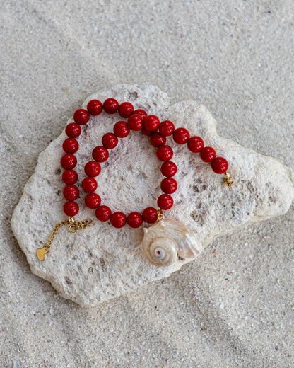 Red Tide Necklace