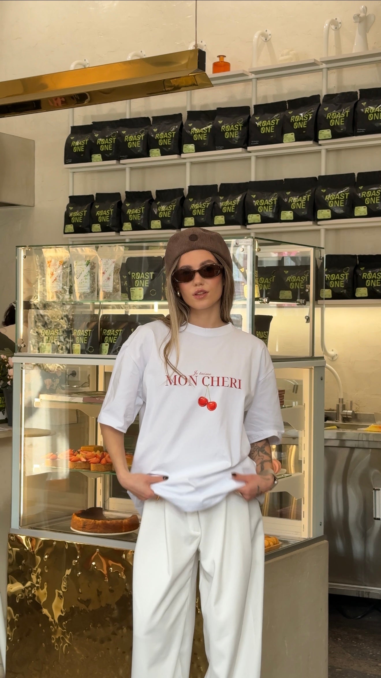 T-shirt Mon Cheri