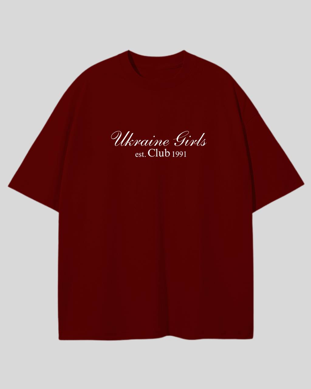 T-Shirt Ukraine Girl Club