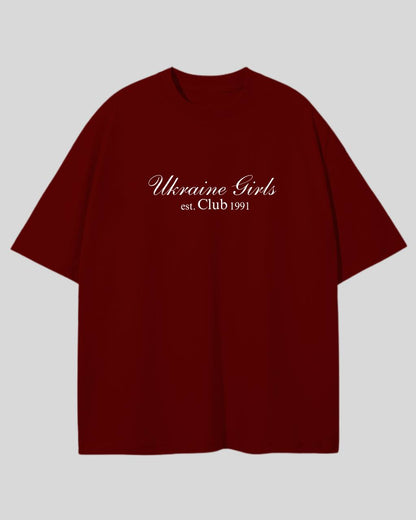 T-Shirt Ukraine Girl Club