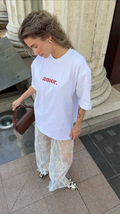 T-shirt Amor