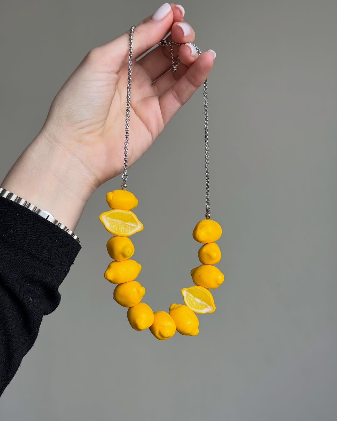Necklace Lemons