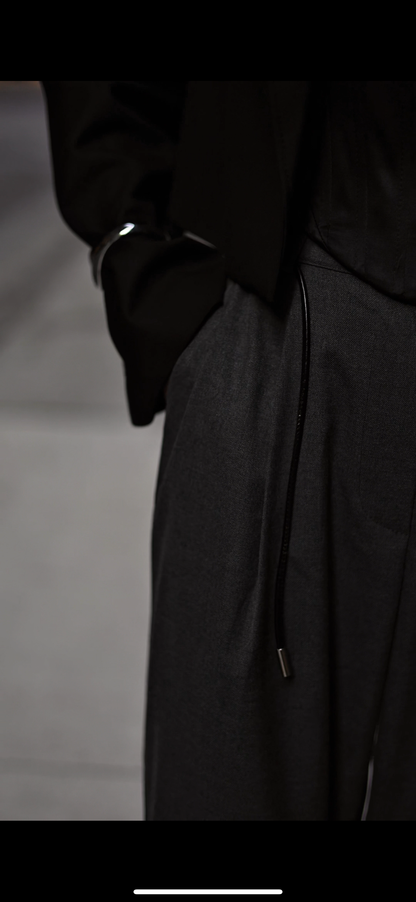 Classic Trousers with Wool Core