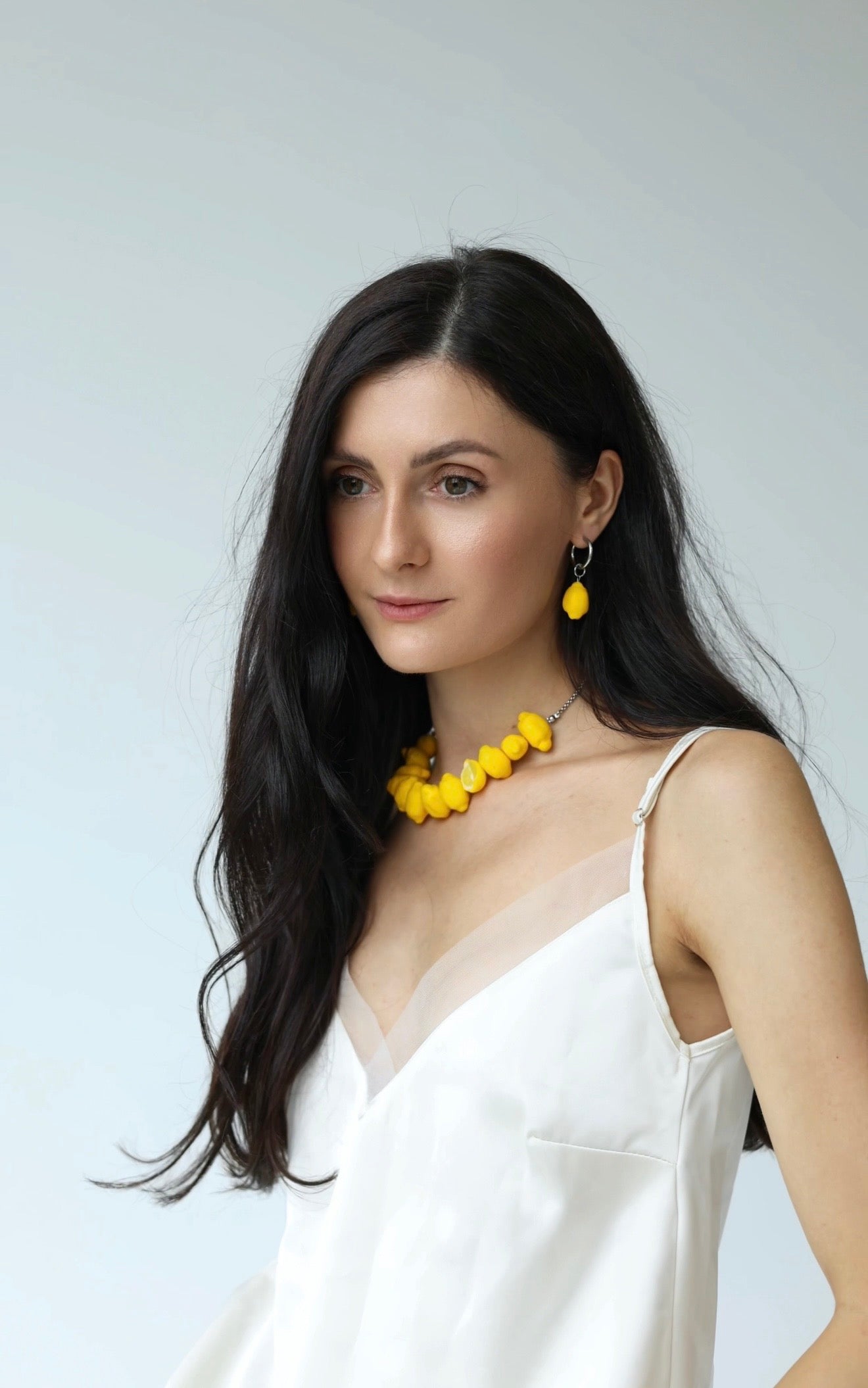 Earrings Lemons
