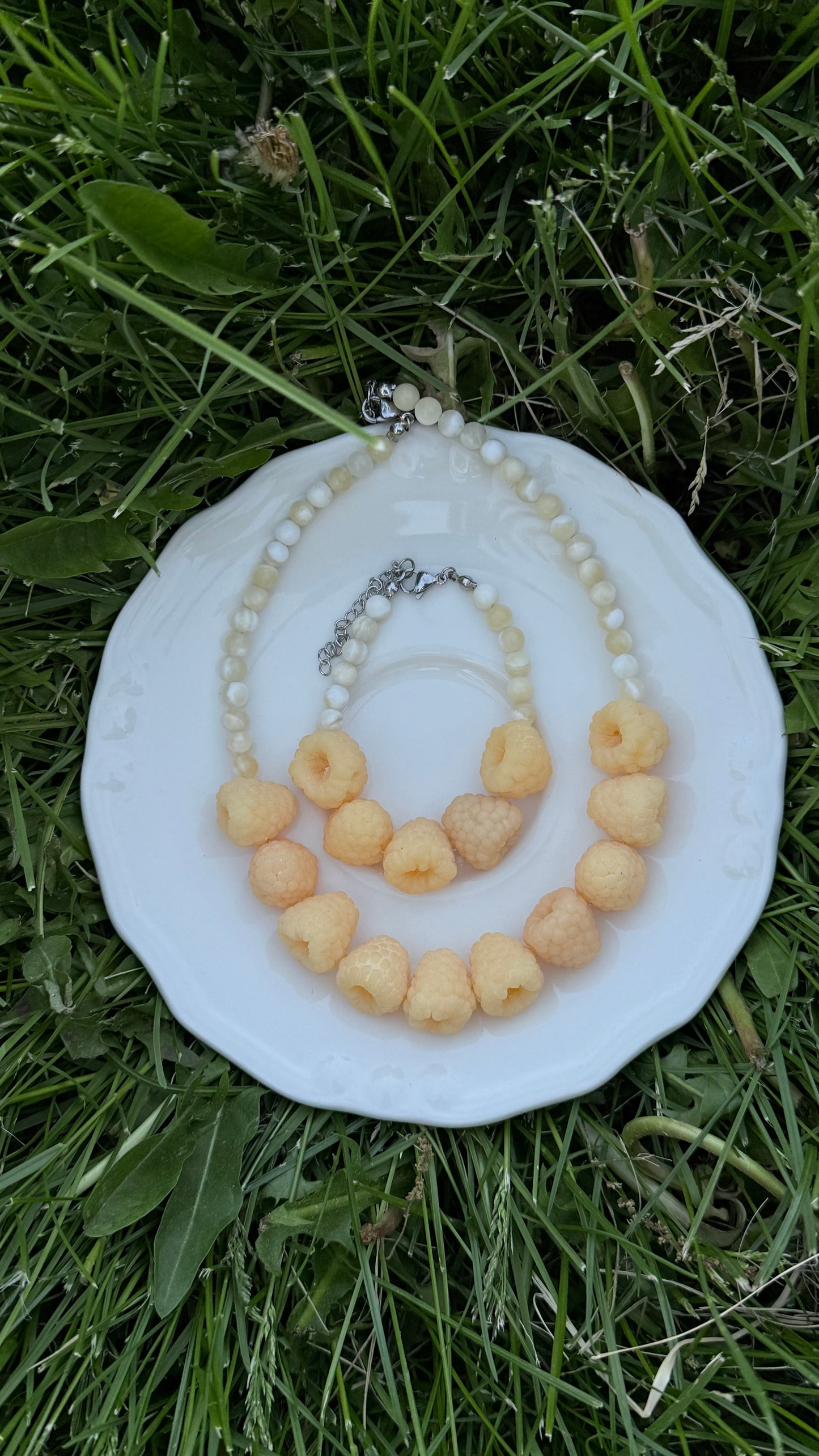 Necklace BILA MALYNA