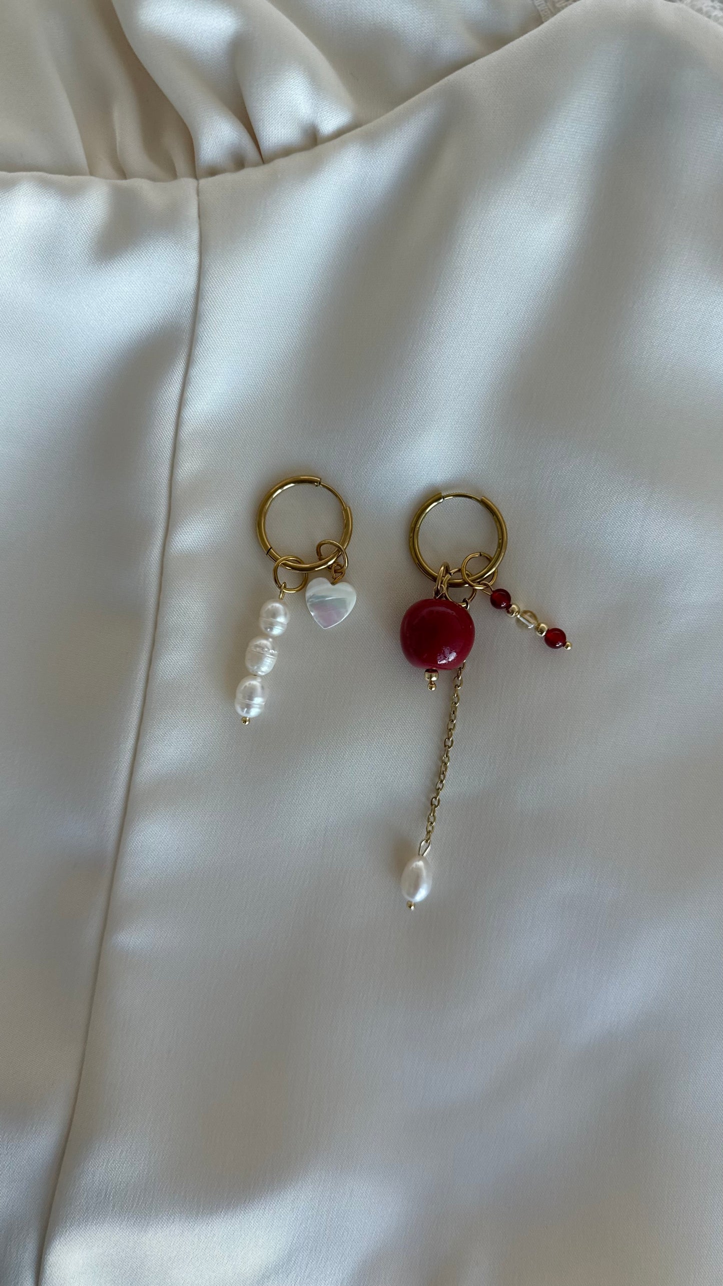 Earrings Cherry