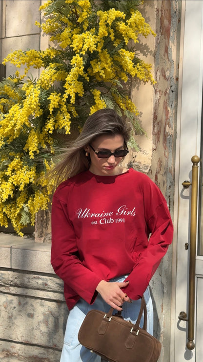 Longsleeve Ukrainian Girl