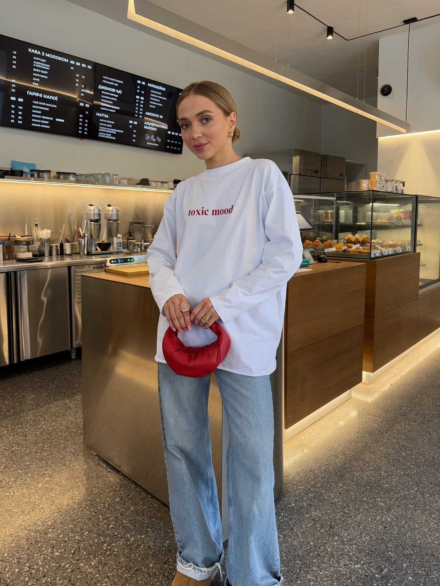 Long Sleeve Shirt Toxic