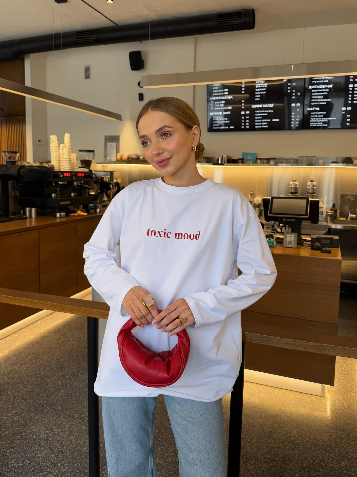 Long Sleeve Shirt Toxic