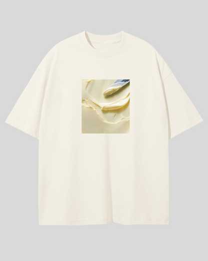 T-shirt Yellow Butter