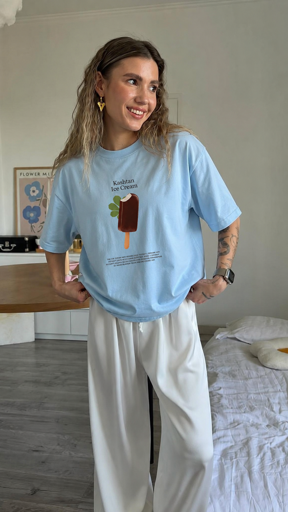 T-shirt Kashtan