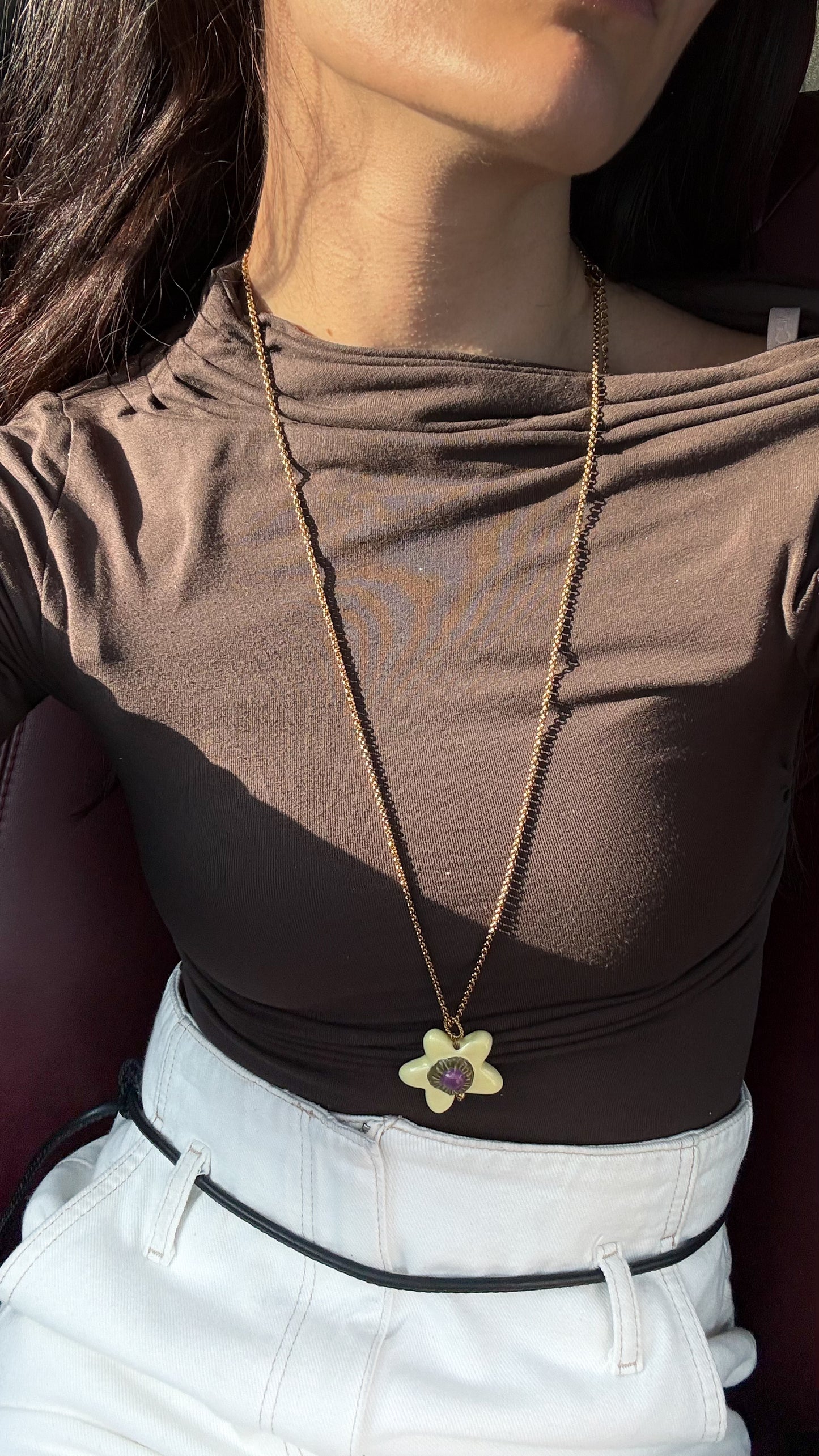 Ceramic Pendant Mavka