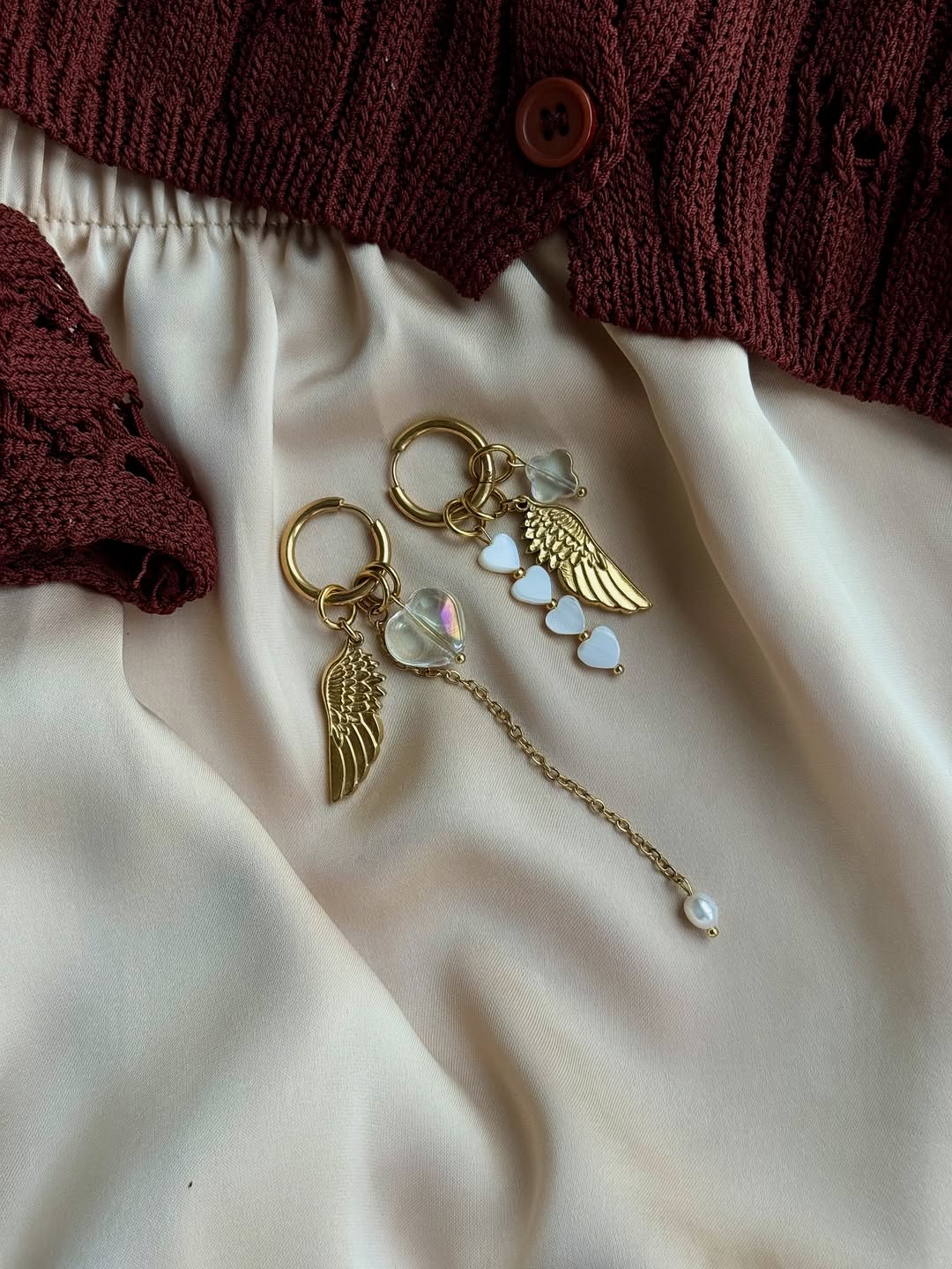 Earrings-Transformers Angel