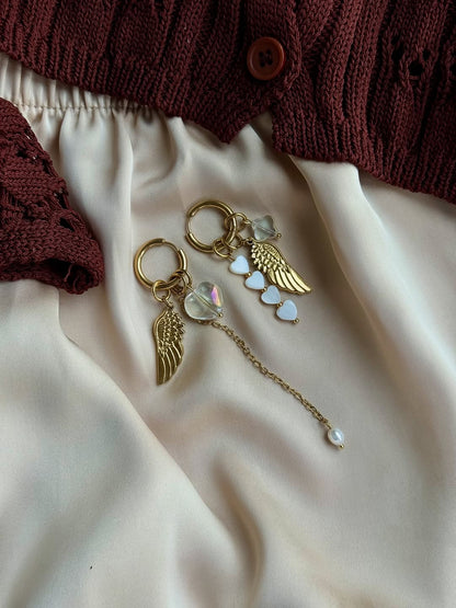 Earrings-Transformers Angel