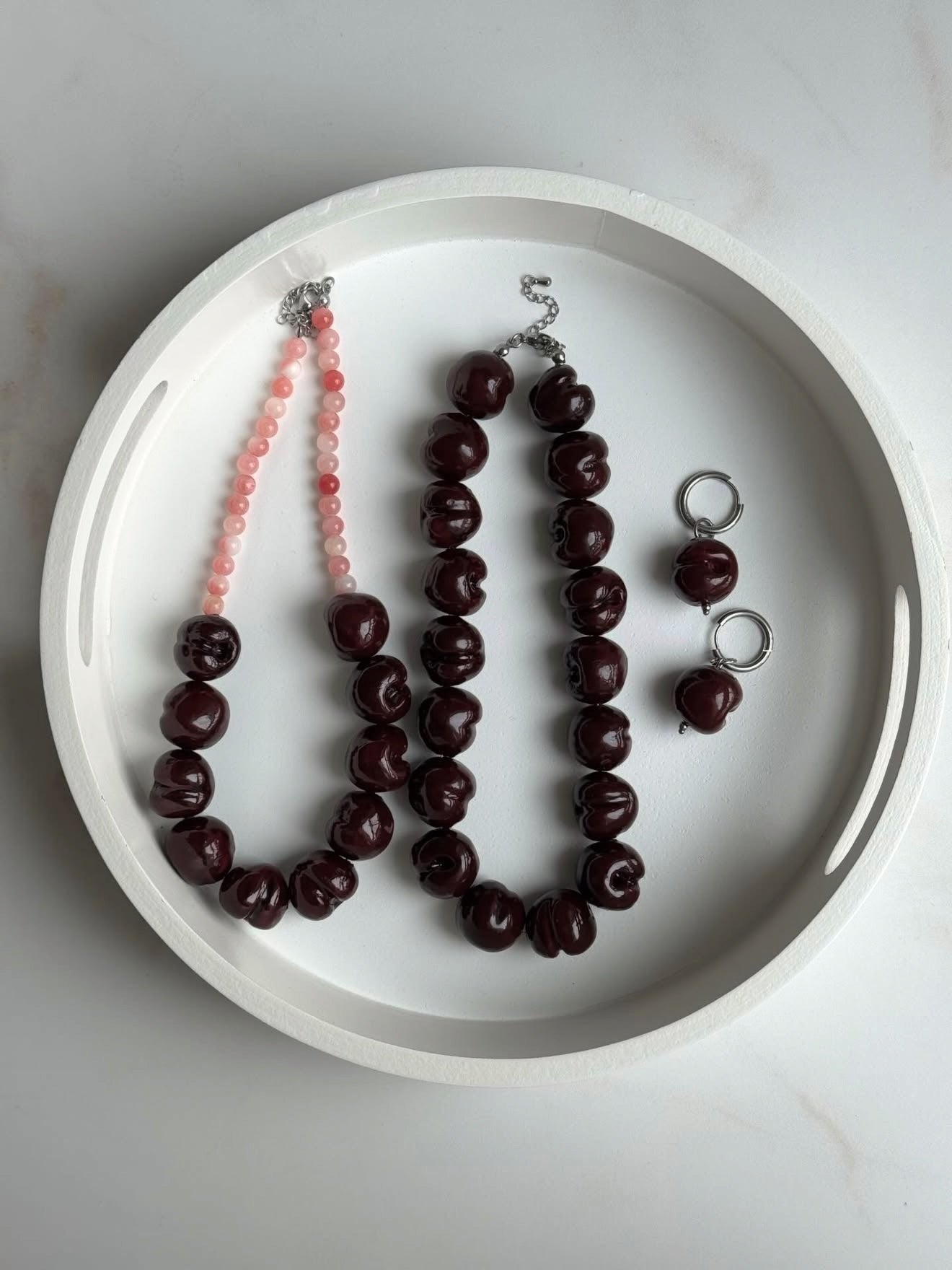 Earrings CHERESHNI