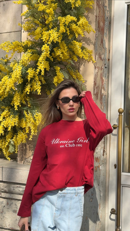 Longsleeve Ukrainian Girl