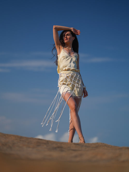 Handmade Wooven Skirt