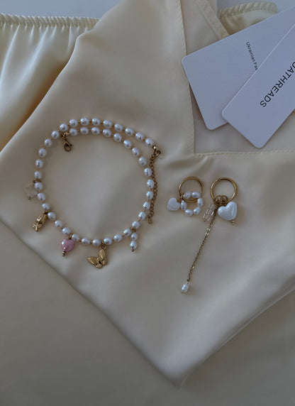 Earrings-transformers “Love”