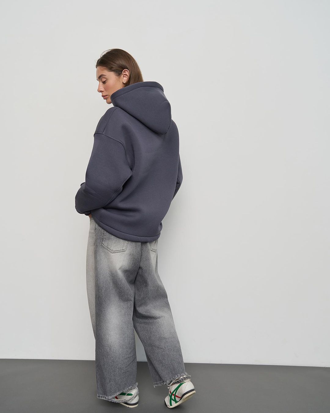 Hoodie Konyk Granite