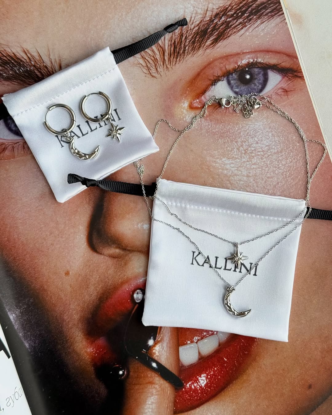 Earrings Misyachne Syayvo