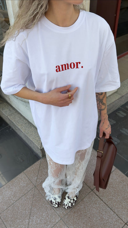 T-shirt Amor