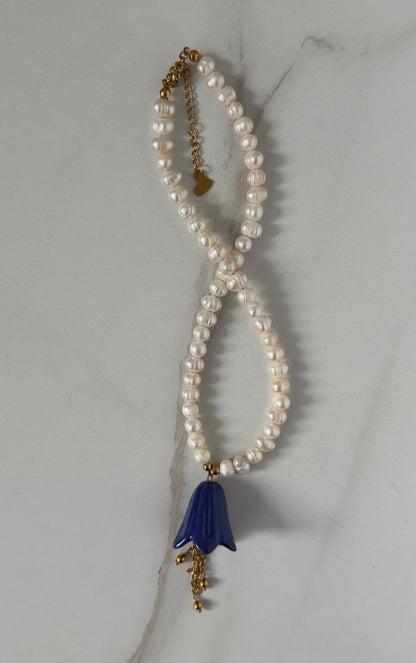 Bluebell Necklace