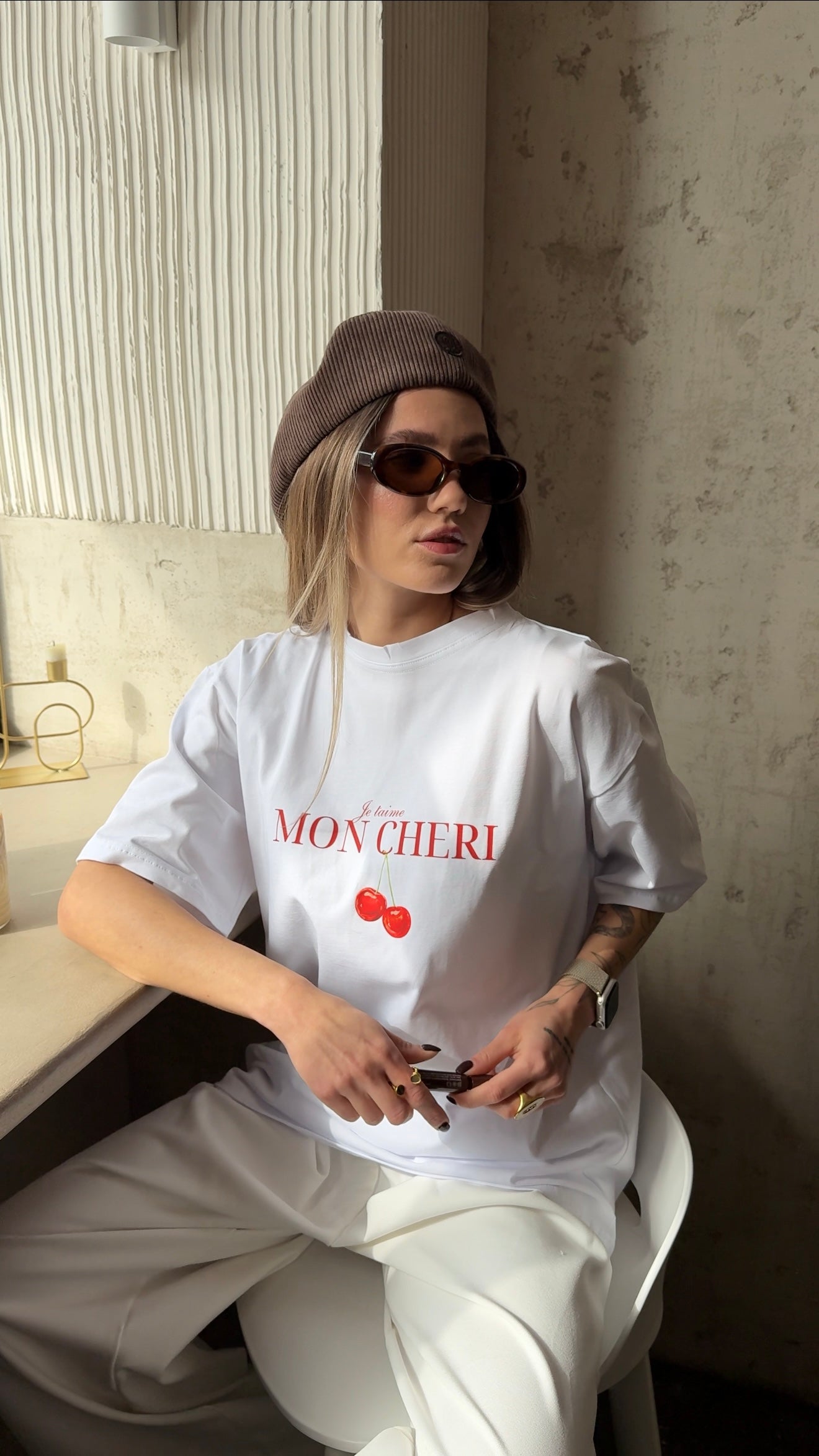 T-shirt Mon Cheri