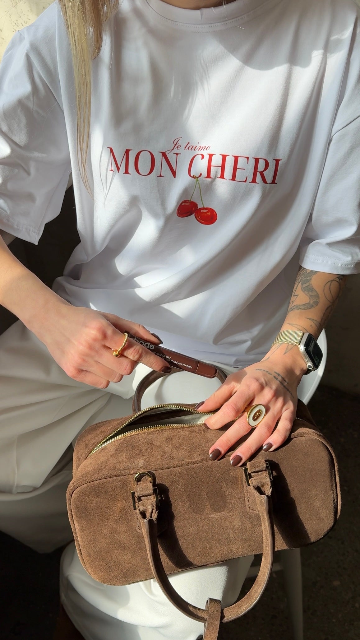 T-shirt Mon Cheri