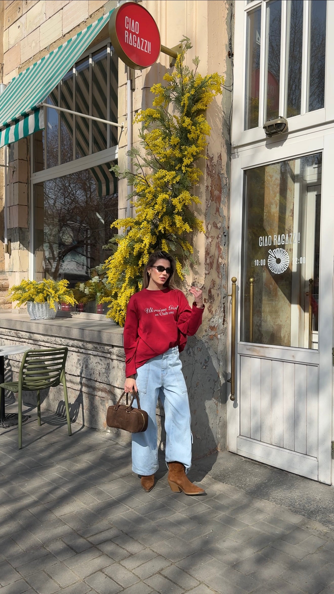 Longsleeve Ukrainian Girl