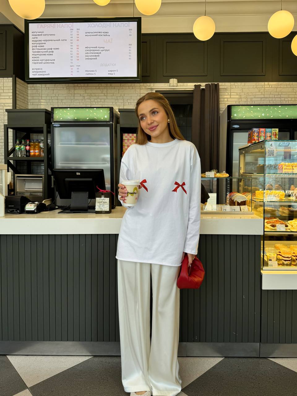 Long Sleeve Shirt Cutie