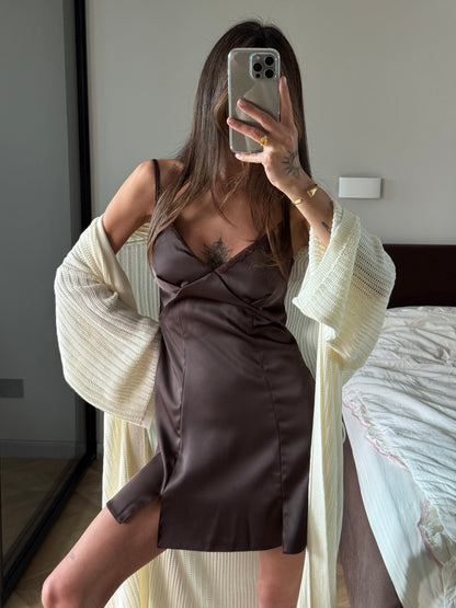 Satin Dress Sugar