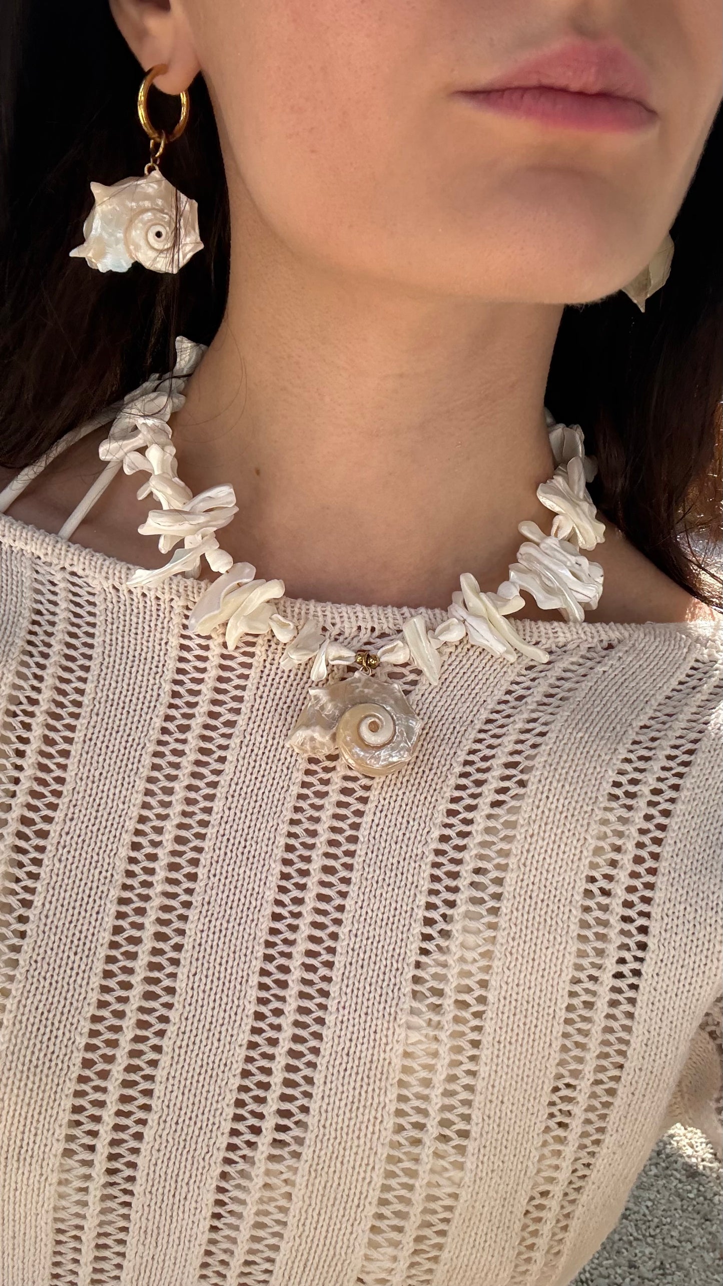 Sea Whisper Necklace