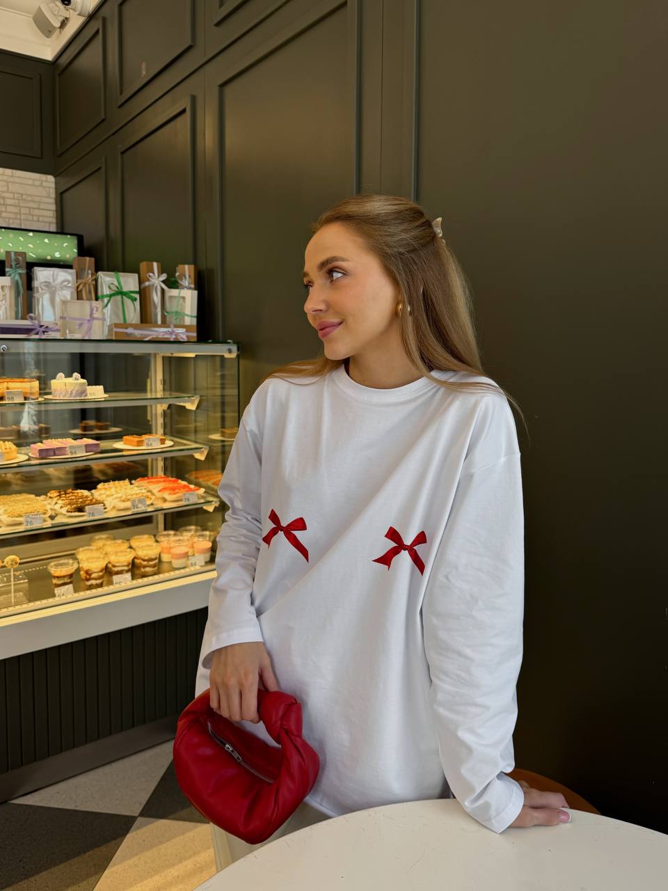Long Sleeve Shirt Cutie