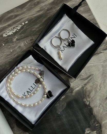 Earrings Je t’aime