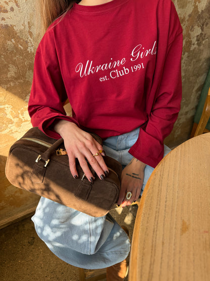 Longsleeve Ukrainian Girl