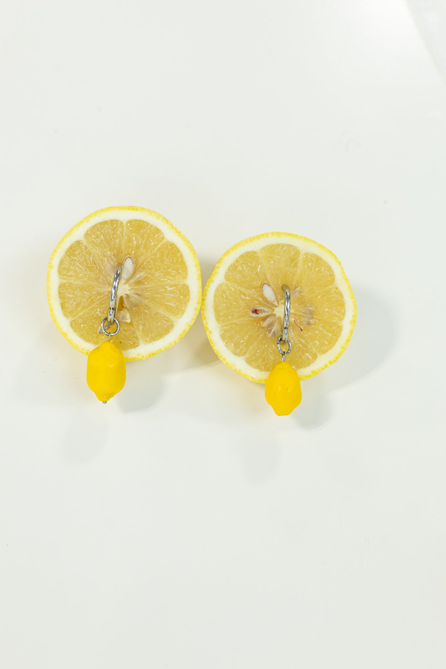 Earrings Lemons