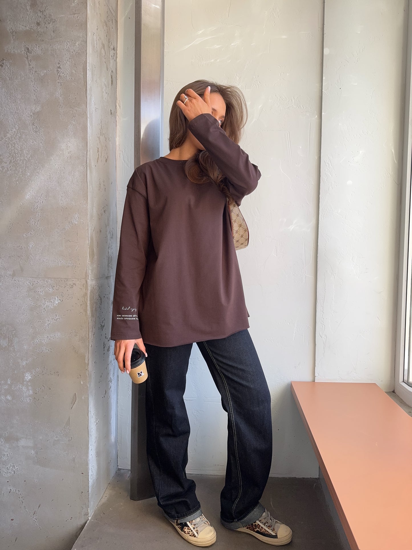 Longsleeve  with Sleeve print