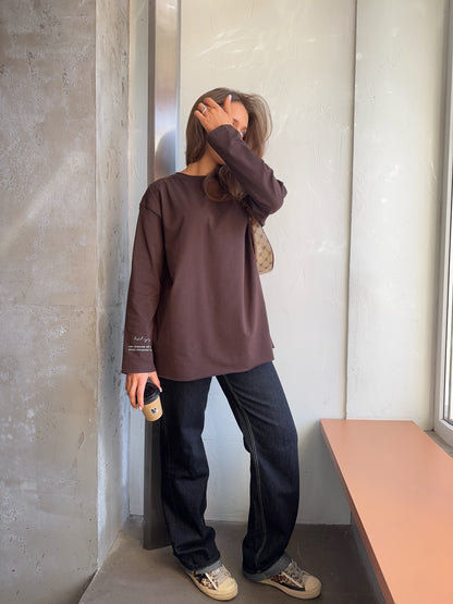 Longsleeve  with Sleeve print