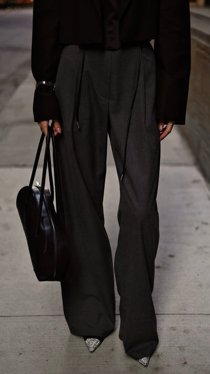 Classic Trousers with Wool Core