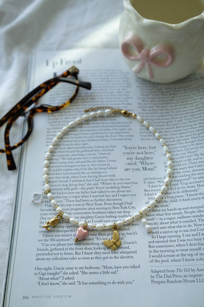 Necklace with Charms Kvitka