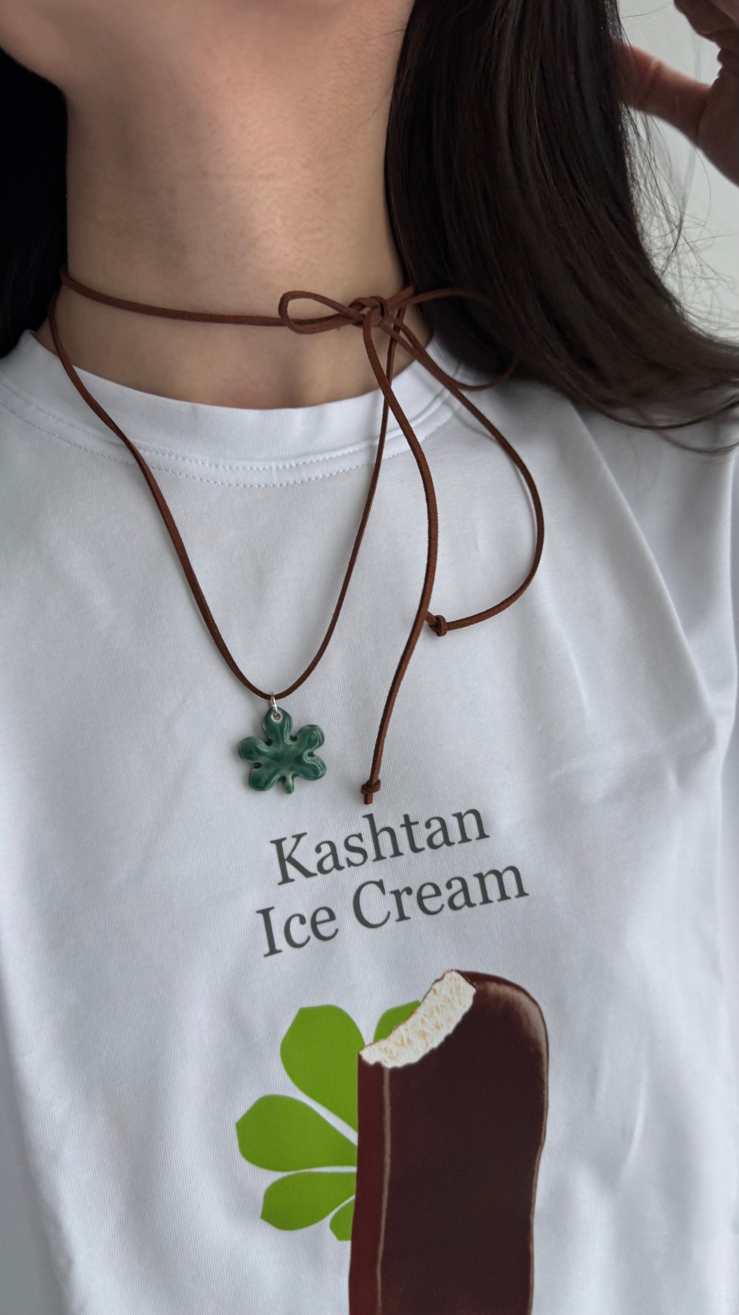 Pendant Kashtan Leaf