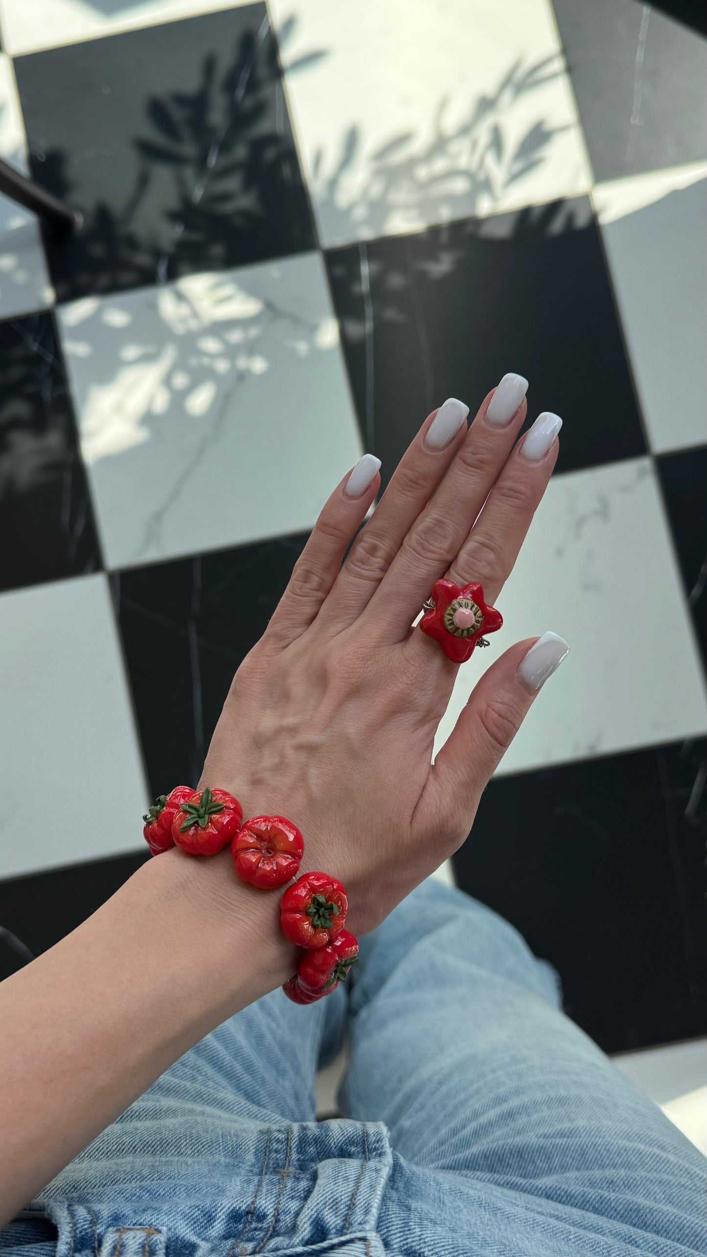 Bracelet Tomatoes