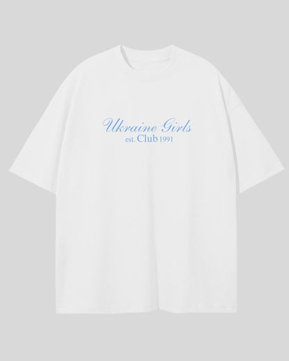 T-Shirt Ukraine Girl Club
