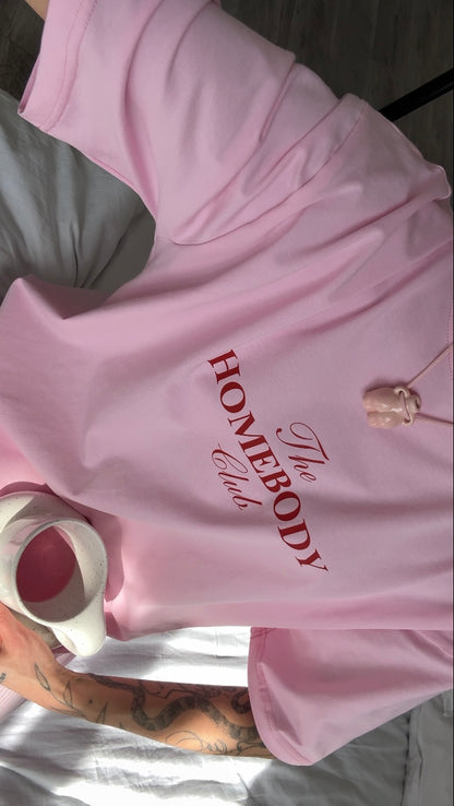 T-shirt Homebody Club