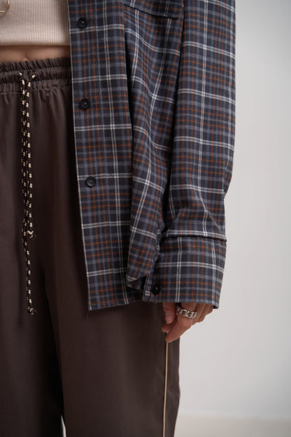 Flannel Loose Cotton Shirt