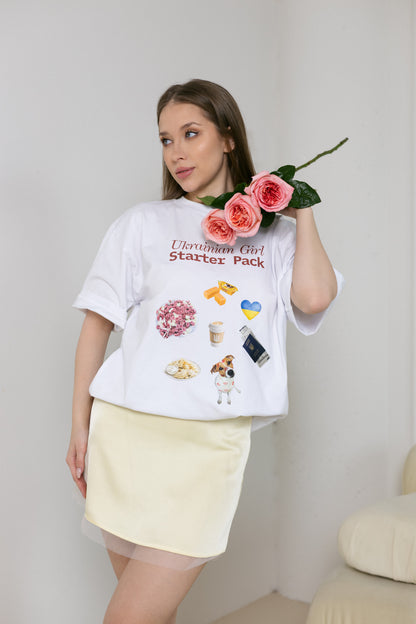 T-shirt Ukrainian Girl