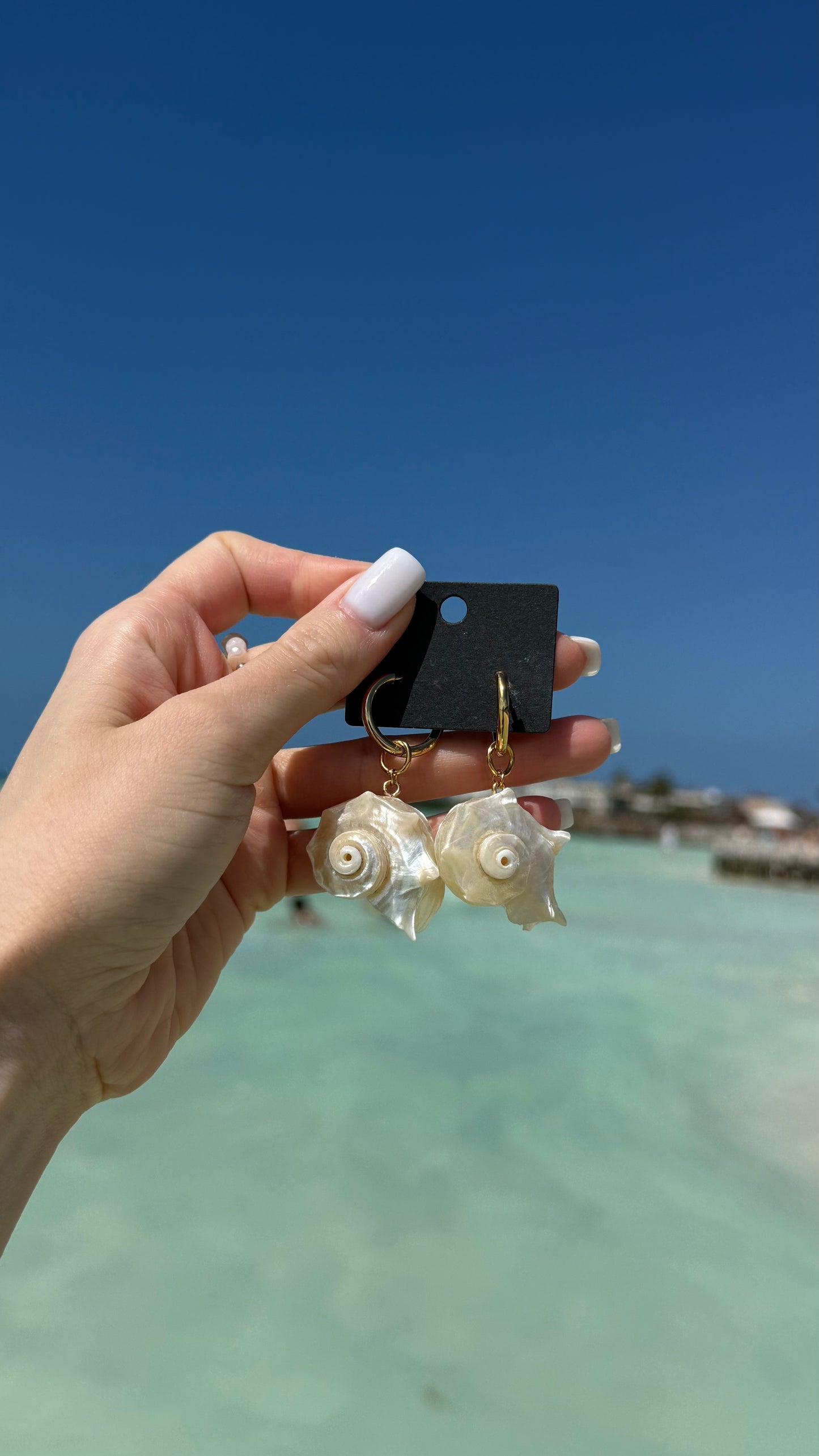Sea Whisper Earrings