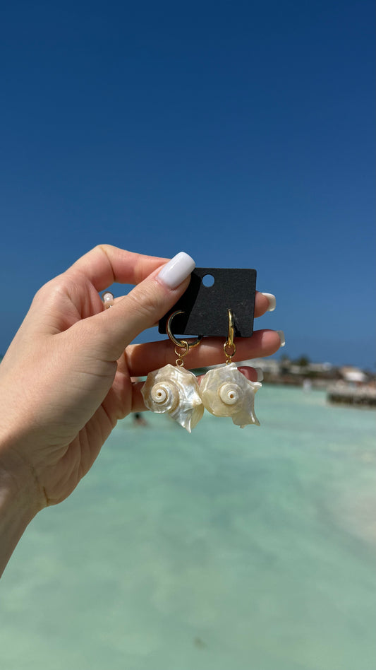 Sea Whisper Earrings