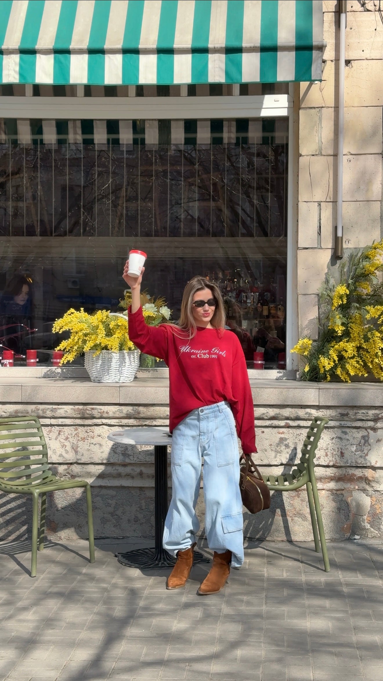 Longsleeve Ukrainian Girl