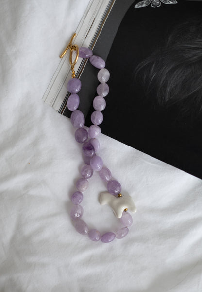 Amethyst Necklace Konyk